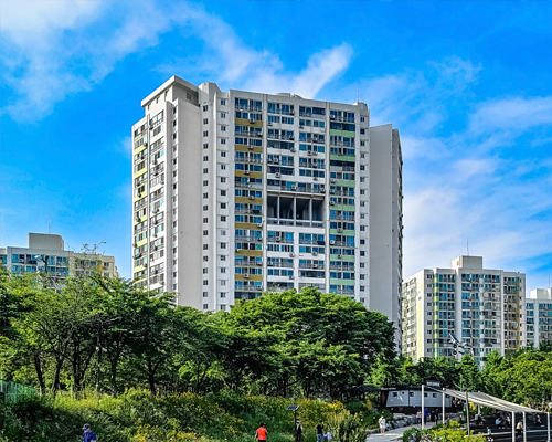 노원구 상계 4단지 아파트